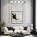 Светильник подвесной ST-Luce Черный/Белый, Дымчатый LED 1*28W 3000K SL6130.403.24 - фото