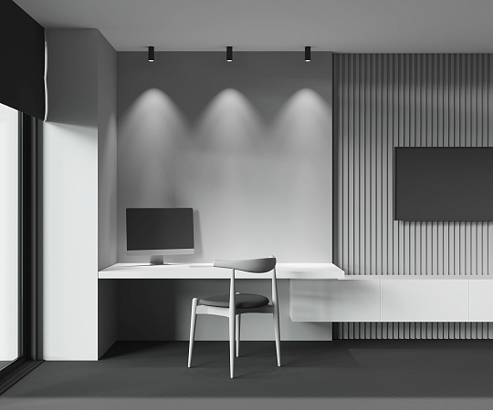 Потолочный светильник Technical FOCUS LED C056CL-L12B3K-W-D-B - фото