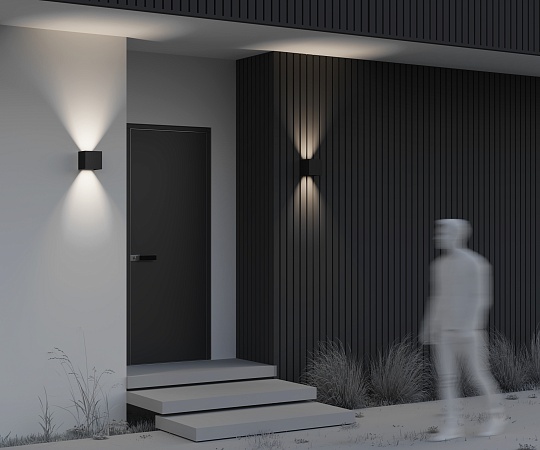 Архитектурная подсветка Outdoor Fulton O572WL-L20B3K - фото