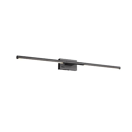 Светильник настенный ST-Luce Черный/Белый LED 1*12W 3200K SL1580.401.01 - фото