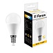 Лампа светодиодная Feron LB-750 Шарик E14 11W 175-265V 2700K - фото