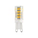 Светодиодная лампа G9 LED 7W 220V 3300K - фото