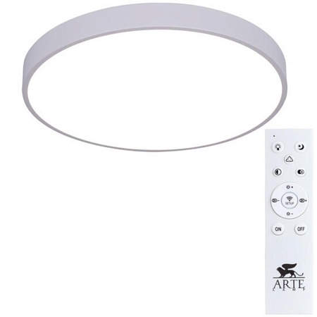 Потолочный светильник Arte Lamp ARENA A2670PL-1WH - фото