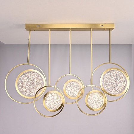 Дизайнерская Люстра Moon Lighting Collection L100 Imperiumloft 192913-26 - фото