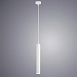 Точечный подвесной светильник ARTE LAMP A6811SP-1WH - фото
