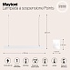 Подвесной светильник Technical Points  P050PL-L40W4K - фото