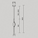 Подвесной светильник Maytoni Foresight MOD347PL-L8BS3K - фото