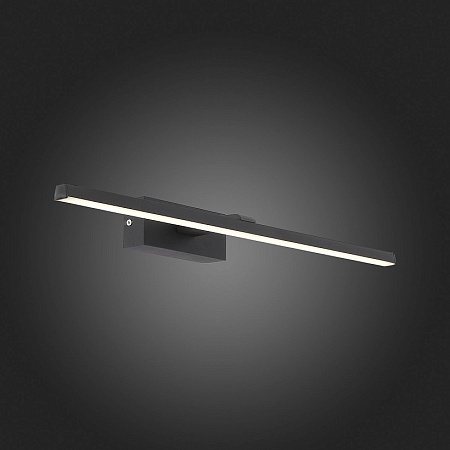 Подсветка для картин ST-Luce Черный/Черный LED 1*12W 3000K SL446.471.01 - фото