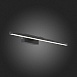 Подсветка для картин ST-Luce Черный/Черный LED 1*12W 3000K SL446.471.01 - фото