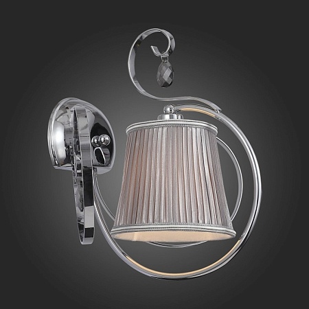 Светильник настенный Хром/Серебристый E14 1*40W SL177.101.01 - фото