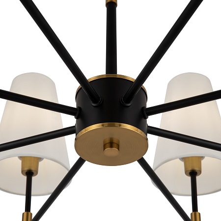 Люстра Freya Tida FR5196PL-08BBS - фото