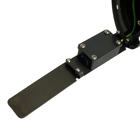 Светильник садово-парковый Feron DH047-1100, Техно столб, 18W E27 230V, черный - фото