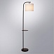 Торшер Arte Lamp CONNOR A4053PN-1BK - фото