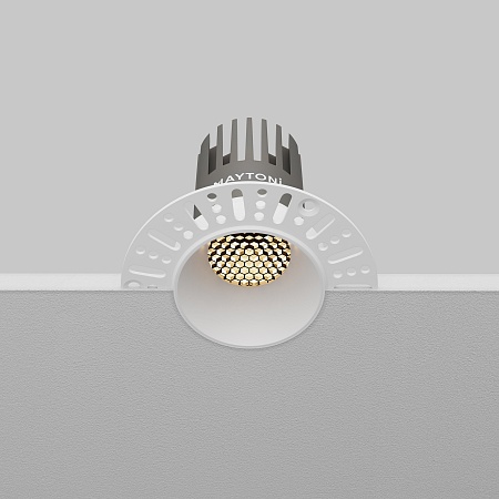 Встраиваемый светильник Technical DL124-10W-3K-TRS-W - фото