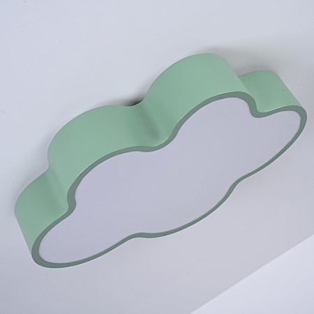 Потолочный Светильник Cloud 50 Зеленый Imperiumloft 186674-26 - фото