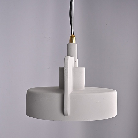 Подвесной Бетонный Светильник Skovl A Серый Imperiumloft 186776-26 - фото