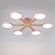 Потолочная Люстра Turna 6 Pink Imperiumloft 178339-26 - фото