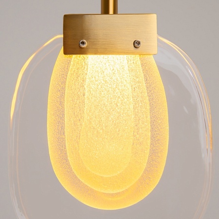 Подвесной светильник Maytoni Biology MOD367PL-L3BSK - фото