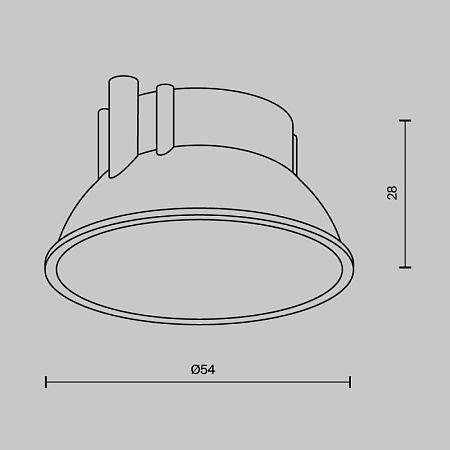 Аксессуар Technical Ring8-10W-RD-W - фото