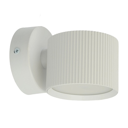 Светильник  настенный Feron HL4580 ARIA 12W, 230V,GX53, белый IP20 - фото