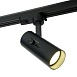 Светильник Feron AL182 трековый однофазный на шинопровод под лампу GU10, черный - фото