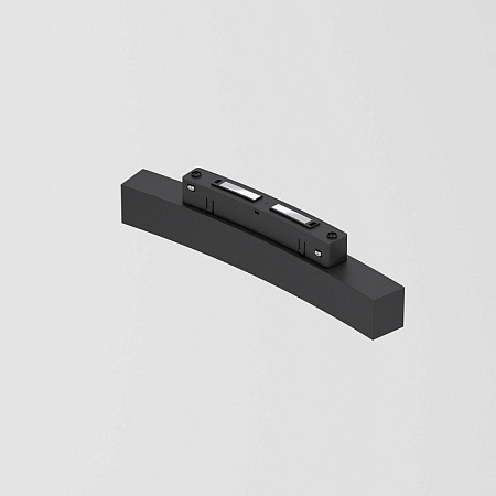 Slim Magnetic Трековый светильник для радиусного шинопровода 8W 4200K Planar чёрный Ø 1200мм 85181/01 - фото