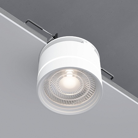 Встраиваемый поворотный светодиодный светильник 8W 4200K белый 25035/LED Elektrostandard - фото
