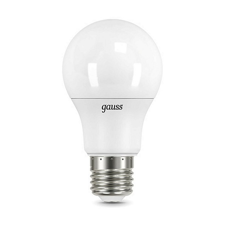Светодиодная лампа Gauss A60 10W 920Lm 4100K E27 102502210 - фото