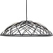 Светильник подвесной ST-Luce Черный/Черный LED 1*20W 3000K SL6016.403.01 - фото