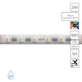Подвесная люстра ARTE LAMP A2406012-05-RGB4K