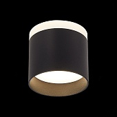Светильник потолочный Черный LED 1*9W 4000K 702Lm Ra&gt;80 120° IP20 D79xH75 170-240V ST102.442.09