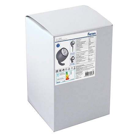 Светодиодный светильник ландшафтно-архитектурный Feron LL-600  85-265V 30W 2700K IP65 - фото