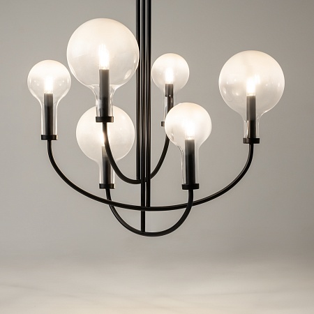 Подвесной светильник Maytoni Status MOD333PL-06B - фото