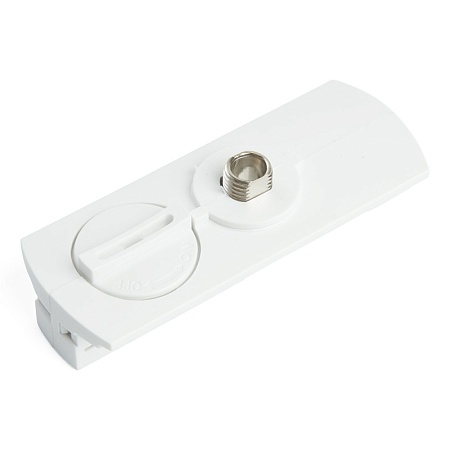 Коннектор для подвесных трековых светильников, белый LD1015 - фото
