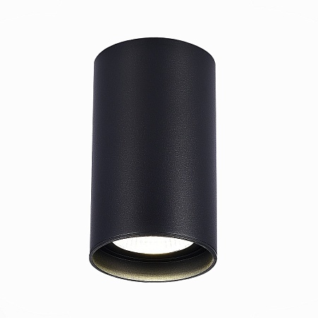 Светильник потолочный Черный LED 1*20W 4000K 1 600Lm Ra>90 60° IP44 D95xH150 220-265V ST157.442.20 - фото