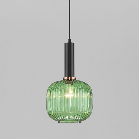 Подвесной акцентный светильник Eurosvet 50182/1 зеленый - фото