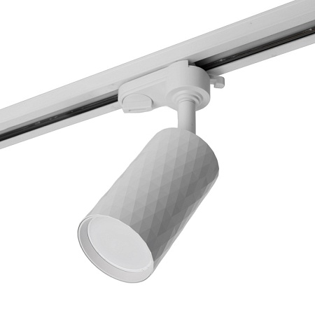 Светильник Feron AL175 трековый однофазный на шинопровод под лампу GU10, белый - фото