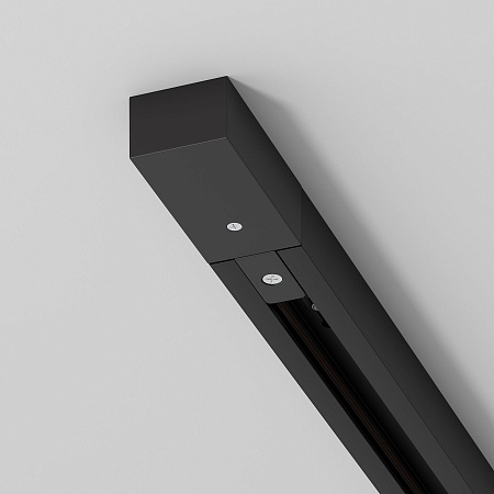 Однофазный шинопровод черный 3м 85081/00 Elektrostandard - фото