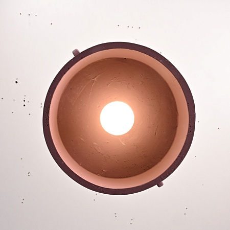 Подвесной Бетонный Светильник Skovl A Терракот Imperiumloft 102054-26 - фото