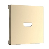 Накладка для розетки HDMI шампань WL11-HDMI-CP