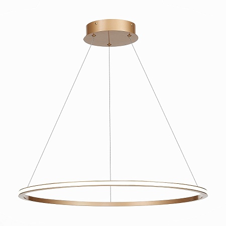 Светильник подвесной ST-Luce Золотистый/Белый LED 1*34W 4000K ST604.243.34 - фото