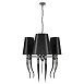 10207/6 Black Подвесной светильник LOFT IT Brunilde - фото