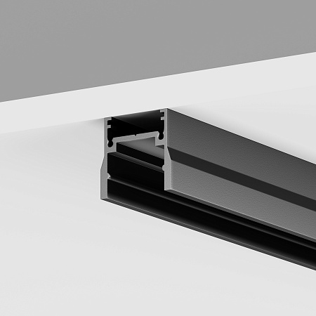 Профиль 3м Elasity IP накладной черный - фото