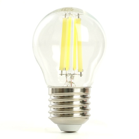 Лампа светодиодная Feron.PRO LB-1708 Шарик E27 1280LM 8W 175-265V 2700K - фото