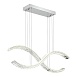 Светильник подвесной ST-Luce Хром/Прозрачный LED 1*44W 3000K SL6206.103.44 - фото