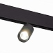 Магнитный трековый светильник Черный LED 1*7W 4000K 595Lm Ra>90 36° IP20 D44xH90 48V ST365.446.07 - фото