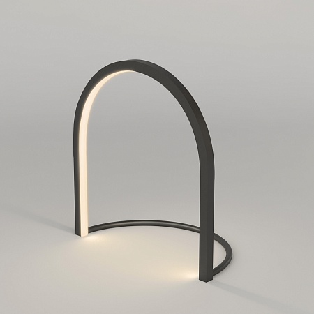 Настольный светильник Eurosvet 608051 LED черный - фото