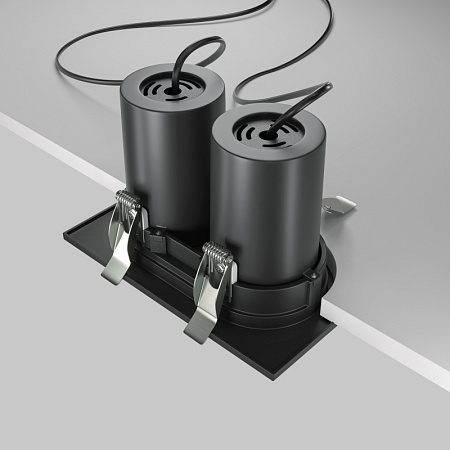 Встраиваемый светильник Technical Hidden DL045-02-10W4K-B - фото