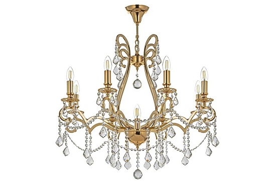 Подвесная люстра Dio DArte Elite Isola E 1.1.8.600 G - фото