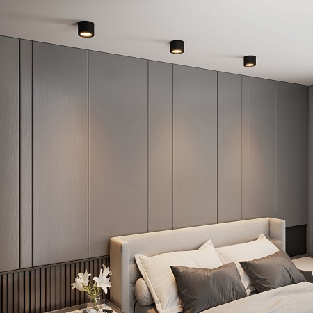 Накладной светодиодный светильник DLR026 Elektrostandard - фото